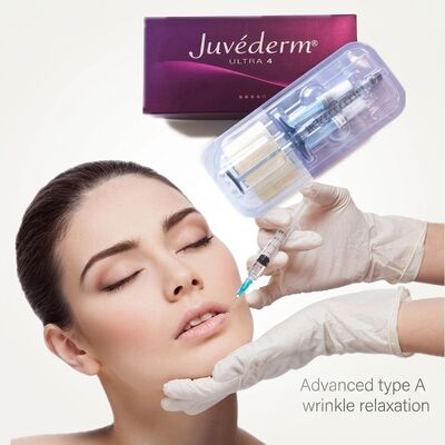 Κλινικές Juvederm Ultra Plus Filler 1 ml Σύριγγα Όγκος Δερματικό Φιλερ Ενέσιμη θεραπεία για τις ρυτίδες του προσώπου και αποκατάσταση του όγκου