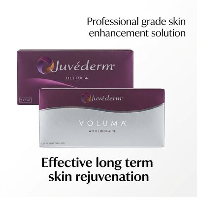 Κλινικές Juvederm Ultra Plus Filler 1 ml Σύριγγα Όγκος Δερματικό Φιλερ Ενέσιμη θεραπεία για τις ρυτίδες του προσώπου και αποκατάσταση του όγκου