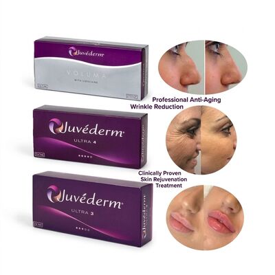 Πρόσωπη Ένεση Juvederm Dermal Filler Μακροζωία 9-12 μηνών Ultra3 Ultra4 Όγκος Ιδανικός για βελτίωση του περίγραμμα του προσώπου