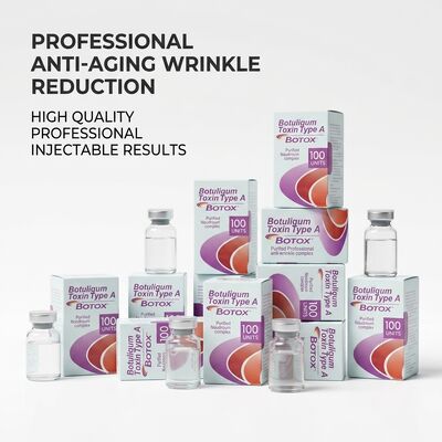 Powder form  crueltyfree injectable solution for aesthetic clinics and medical professionals seeking wrinkle treatment