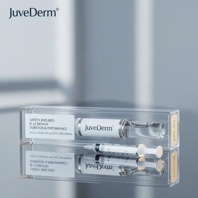 Η ασφάλεια εξασφαλίζεται από το Juvederm Facial Filler που προσφέρει διάρκεια 9 έως 12 μηνών και απόδοση για αισθητικές θεραπείες