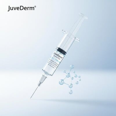 Πλαστική Χειρουργική Juvederm Dermal Filler Συγκέντρωση 20mgMl Μακροζωία 9-12 μήνες Κατάλληλο για τη βελτίωση των διαμορφώσεων του προσώπου και την αναζωογόνηση του δέρματος