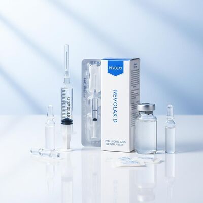 Υαλουρονικό οξύ Revolax Dermal Filler ασφαλές ενέσιμο διάλυμα για το σχήμα του προσώπου, μείωση ρυτίδων και ενυδάτωση του δέρματος