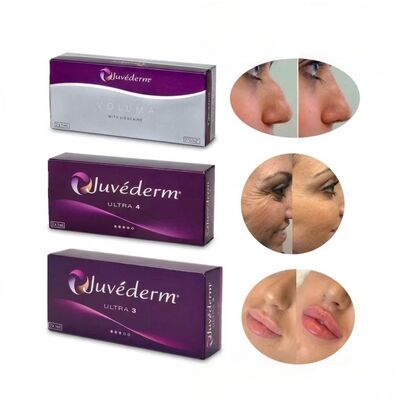 24 mg/ ml Juvederm Φύλλο χειλιών Juvederm Ultra3 Ultra4 Όγκος Ενέσιμο