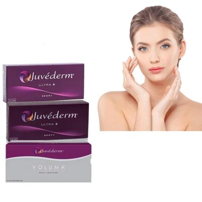 24 mg/ ml Juvederm Φύλλο χειλιών Juvederm Ultra3 Ultra4 Όγκος Ενέσιμο