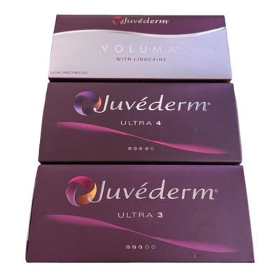 24 mg/ ml Juvederm Φύλλο χειλιών Juvederm Ultra3 Ultra4 Όγκος Ενέσιμο