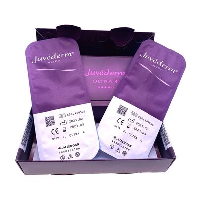24 mg/ ml Juvederm Φύλλο χειλιών Juvederm Ultra3 Ultra4 Όγκος Ενέσιμο