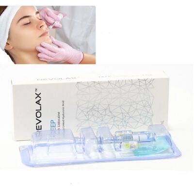 Revolax Fine Deep Sub Q Ενέσιμη δερματική γέμιση υαλουρονικού οξέος για χείλη