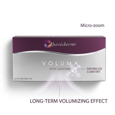Juvederm Γέμισμα Γραμμής Σαγονιού Υαλουρονικό Οξύ Δερμικό Γέμισμα για Ανόρθωση Κάτω Προσώπου Διόρθωση Σιαγόνων 24mg/ml