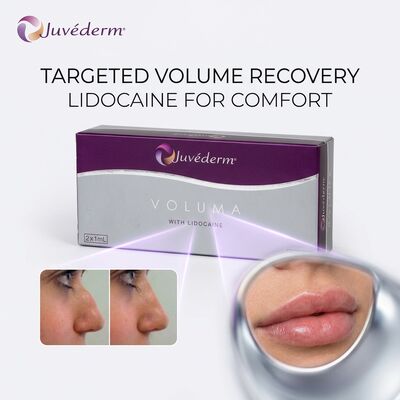 Juvederm Γεμιστικό Προσώπου με Υαλουρονικό Οξύ για Ολική Αποκατάσταση Όγκου Προσώπου Αντιγήρανση