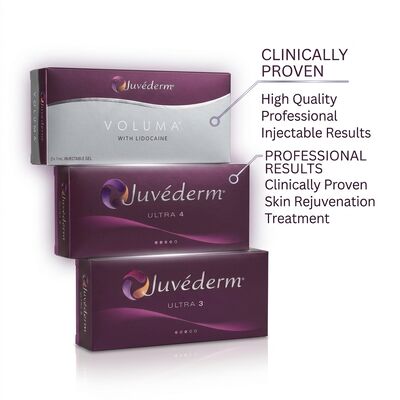 Juvederm Γεμιστικό Προσώπου με Υαλουρονικό Οξύ για Ολική Αποκατάσταση Όγκου Προσώπου Αντιγήρανση