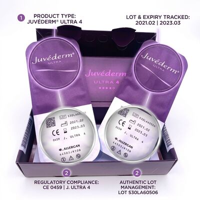 Juvederm Ultra 3 Marionette Lines Filler Hyaluronic Acid Dermal Filler for Mouth Corner Correction