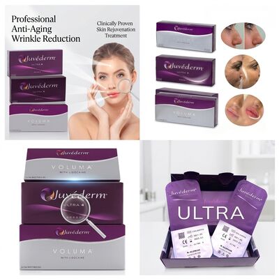 Juvederm Ultra 3 Γέμισμα Ραβδώσεων Ζυγωματικής-Ρινικής (Nasolabial Fold) με Υαλουρονικό Οξύ για Εξομάλυνση των Γραμμών του Χαμόγελου 24mg/ml
