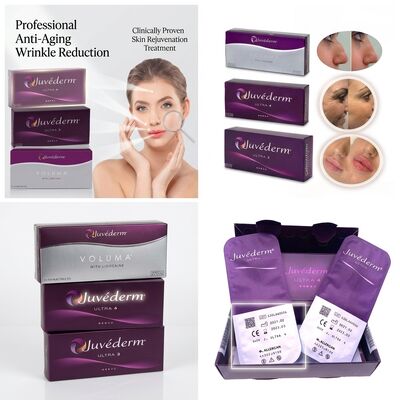 Juvederm Ultra 3 Γέμισμα Ραβδώσεων Ζυγωματικής-Ρινικής (Nasolabial Fold) με Υαλουρονικό Οξύ για Εξομάλυνση των Γραμμών του Χαμόγελου 24mg/ml
