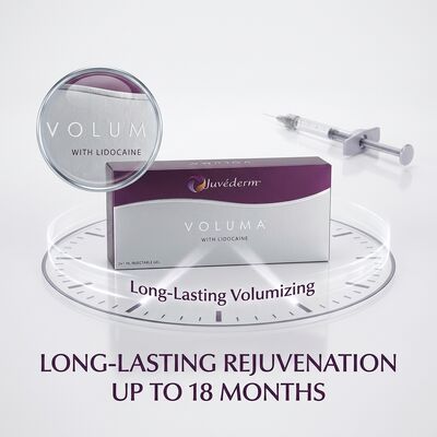 Juvederm Γέμισμα Περιοφθαλμικών Γραμμών Υαλουρονικό Οξύ Δερματικό Γέμισμα για Γραμμές Καπνιστή Διόρθωση Περιγράμματος Χειλιών