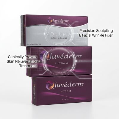 Juvederm Γέμισμα Περιοφθαλμικών Γραμμών Υαλουρονικό Οξύ Δερματικό Γέμισμα για Γραμμές Καπνιστή Διόρθωση Περιγράμματος Χειλιών