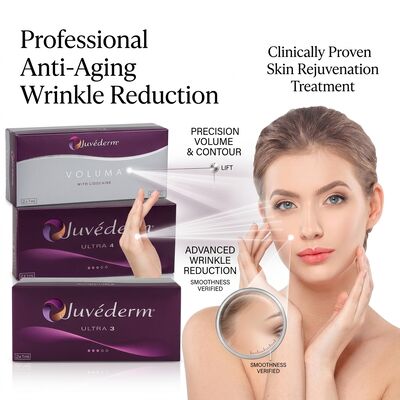 Το Juvederm Ultra 3 Lip Filler Ενέσιμο Υαλουρονικό Οξύ Δερματικό Φιλερ 24mg/ml για τον καθορισμό του όγκου των χειλιών