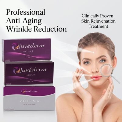 Το Juvederm Ultra 3 Lip Filler Ενέσιμο Υαλουρονικό Οξύ Δερματικό Φιλερ 24mg/ml για τον καθορισμό του όγκου των χειλιών