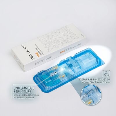 Το Revolax Deep Lip Filler Μονοφασικό Διασταυρωμένο Υαλουρονικό Οξύ Δερμικό Φίλερ 1.1 ml για Αυξήσεις Λιπαδιών