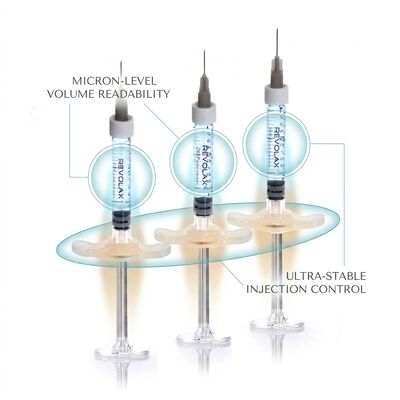 Το Revolax Deep Lip Filler Μονοφασικό Διασταυρωμένο Υαλουρονικό Οξύ Δερμικό Φίλερ 1.1 ml για Αυξήσεις Λιπαδιών