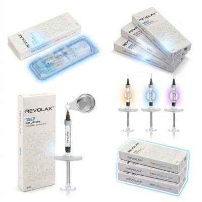 Το Revolax Fine Forehead Filler Μονοφασικό Υαλουρονικό Οξύ Δερματικό Φίλερ 1.1 ml για τη διόρθωση της γραμμής του μέτωπου
