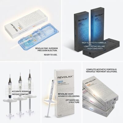 Το Revolax Fine Forehead Filler Μονοφασικό Υαλουρονικό Οξύ Δερματικό Φίλερ 1.1 ml για τη διόρθωση της γραμμής του μέτωπου