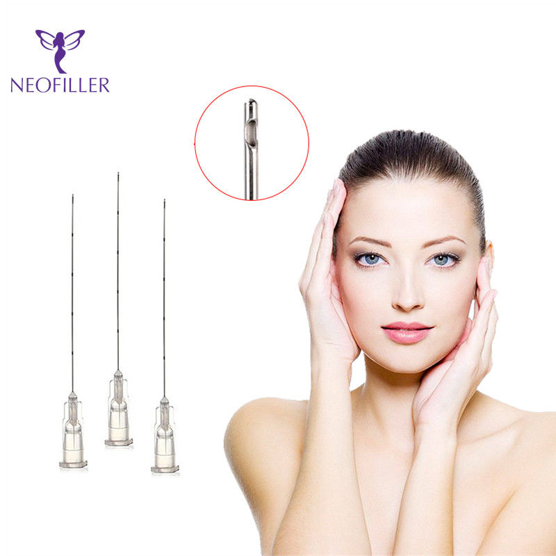 30G Beauty Filler Blunt Cannula Needle 30G Beauty Filler Blunt Cannula Needle 30G Καλλυντικό γεμιστήρα αμβλύ για καλλυντικά