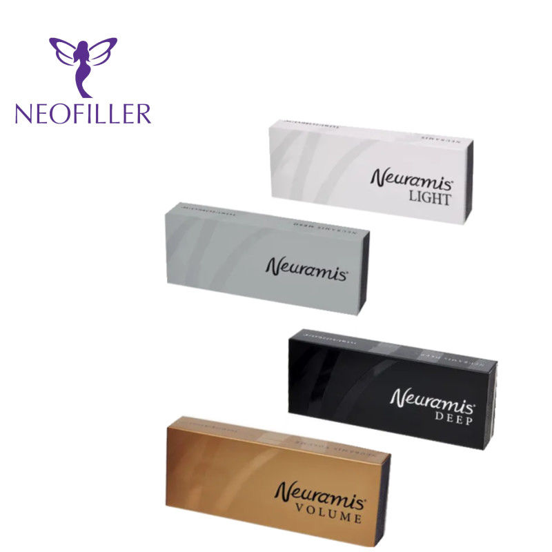HA Chin Neuramis Deep Lip Filler Δερματικό Γεμιστικό Προσώπου για Γραμμές Μετώπου