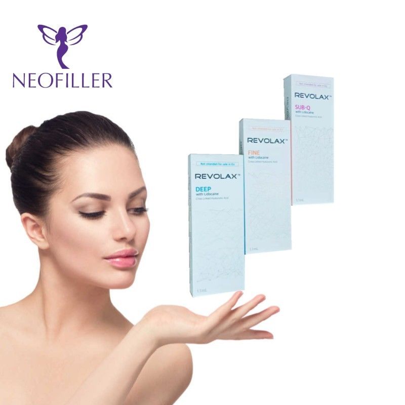 Sub Q Cross Linked Revolax Dermal Cross Linked Filler Ha Filler Injection 1,1ml