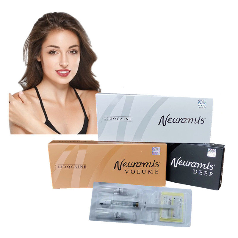 Μέτωπο Προσώπου Neuramis Dermal Filler Διόρθωση χειλιών Ρυτίδες Υαλουρονικό Οξύ