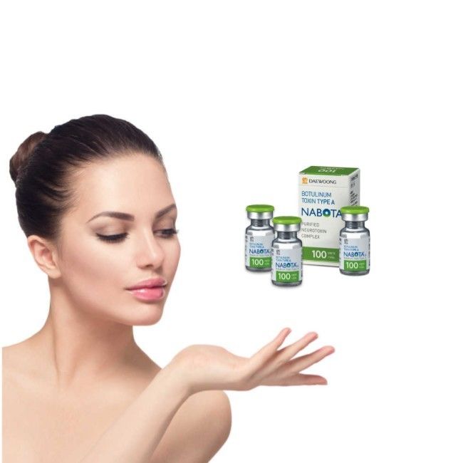 100 μονάδες Nabota Botulinum Toxin Type A Αντιρυτιδικά ενέσιμα CE ISO