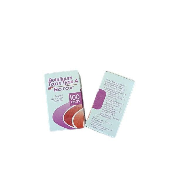 Injection Type A Anti Wrinkle  100 units Anti Wrinkle Dermal Fillers