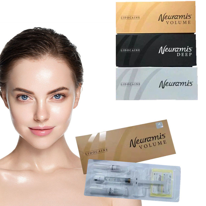 Κορέα 24mg/Ml Neuramis Filler Έγκριση Fda Eliminate Wrinkles Fillers Hyaluronic Acid Safe