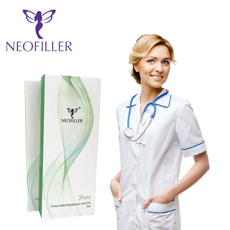 Chin Anti Aging Hyaluronic Acid Dermal Filler Μύτη Αντιρυτιδικό Μέτωπο 24 Mg/Ml