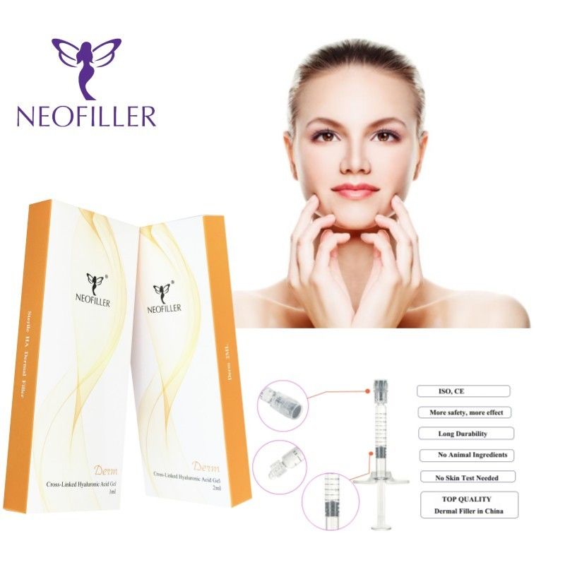 1ml 2 Ml Hyaluron Lip Filler After Care Δερματικό γέμισμα με ένεση υαλουρονικού οξέος