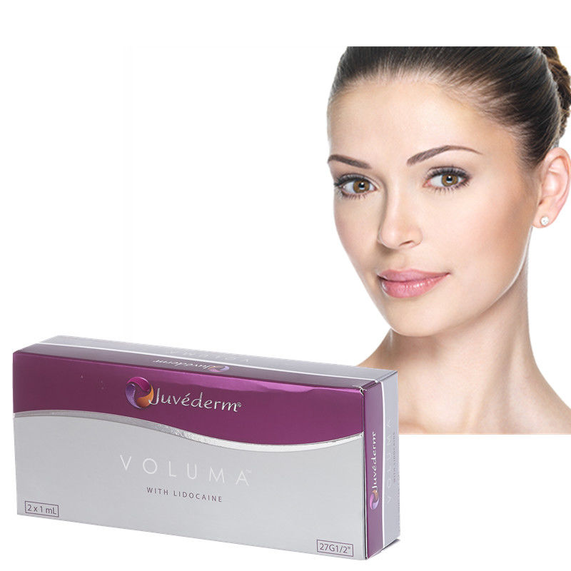 2 X 1ml Anti Aging Juvederm Dermal Filler Voluma HA Juvederm για την περιοχή του πηγουνιού