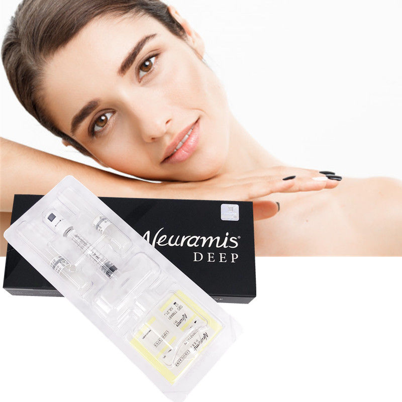 Beauty Salon Αντιγηραντικές Ενέσεις Υαλουρονικού Οξέος Μέτωπο Neuramis Filler για τα χείλη