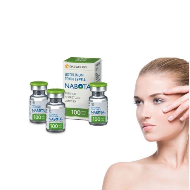 Το αντι FDA γήρανσης Nabota  ενέκρινε το Botulinum τύπο τοξινών μια 100 μονάδα 6~24months