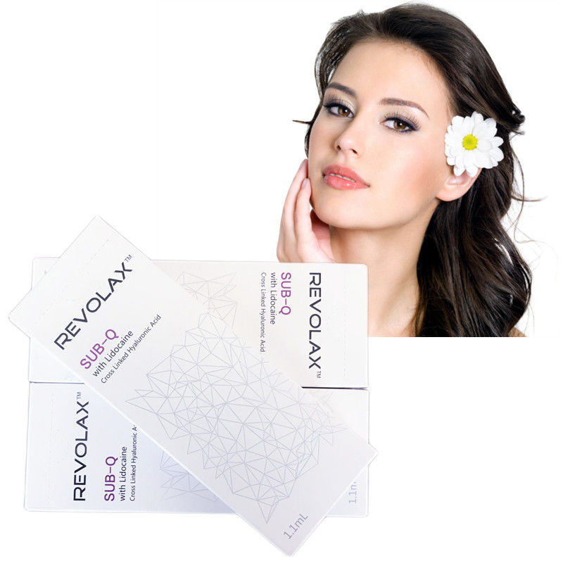 Korea 1,1ml Revolax Hyaluronic Acid Injectable Ha Filler For Hyaluron Pen