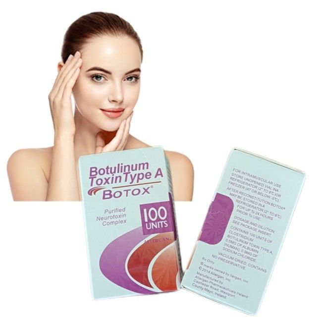 8 Degrees 2,5ml Anti Wrinkle  For Lip Lines Allergan 100iu Nose Injection