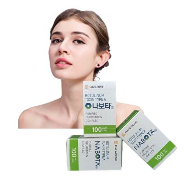 100 IU NABOTA Injection Anti Aging Botulinum Toxin Type A Anti Wrinkles