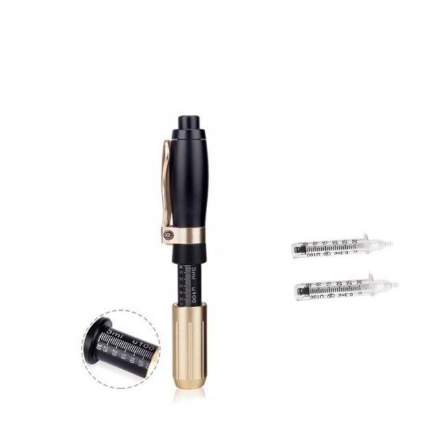Beauty Anti Aging Needle Dermal Fillers 3 Power Levels Hyaluron Pen and Filler