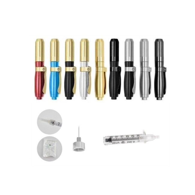 3 Level Hyaluron Filler Pen 0,3ml 0,5ml Hyaluronic Acid Lip Fillers No Needle