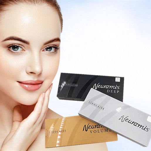 Hyaluronic όξινο Neuramis του προσώπου υλικό πληρώσεως εκταρίου για το πρόσωπο χειλικών πηγουνιών μύτης μετώπων