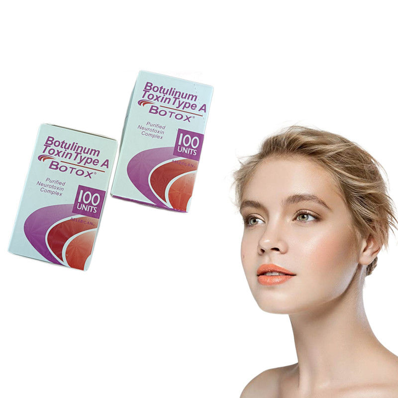 100Units Botulinum αντι τύπος  εγχύσεων Allergan τοξινών ρυτίδων