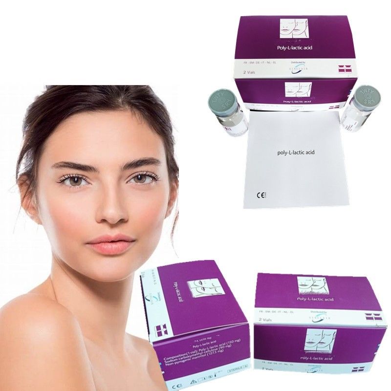 Skin Tightening Poly L Lactichip Acid Injections  5ml Υαλουρονικό Οξύ Fillers για Γλουτούς