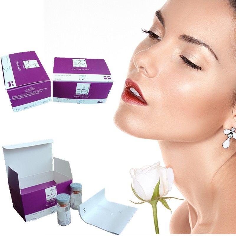 Poly L Lactic Acid  Dermal Filler Μάγουλα μεγέθυνση για τις ρυτίδες κατά της γήρανσης