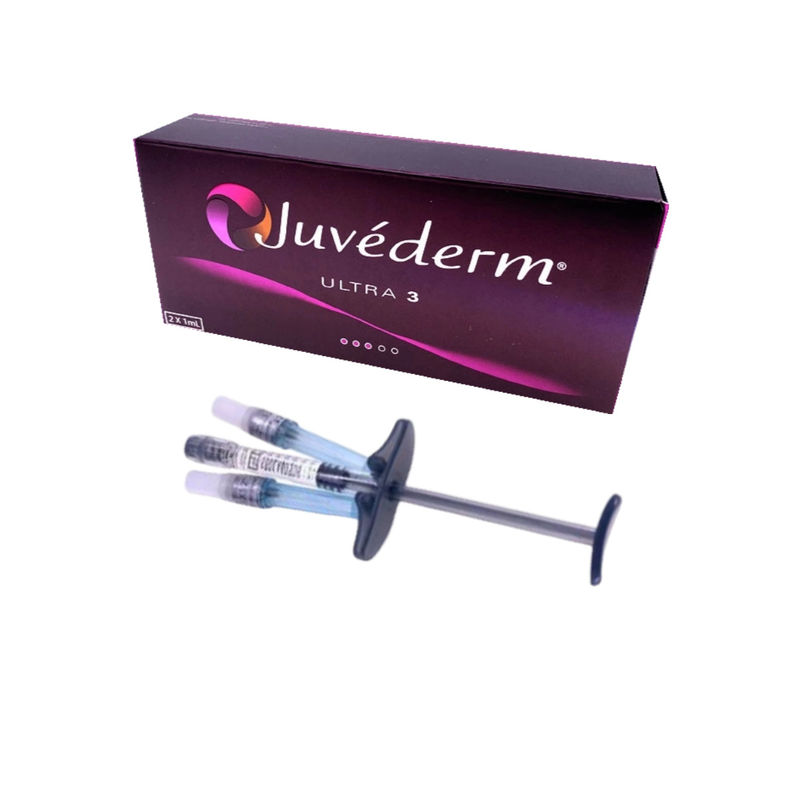 Υαλουρονικό τζελ Ενέσεις Juvederm Dermal Filler Ultra 3 Ultra 4 Voluma για το πρόσωπο