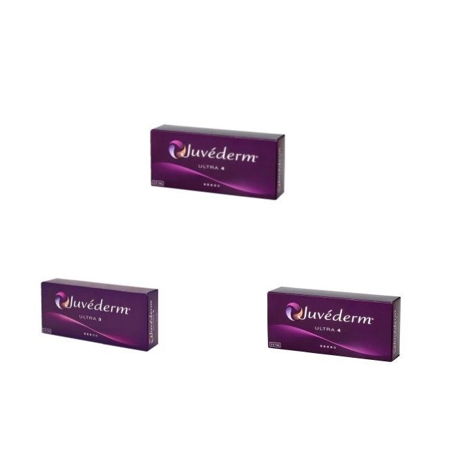 Υαλουρονικό οξύ Juvederm Dermal Filler για την πλήρωση ρυτίδων και γραμμών σε θερμοκρασία δωματίου