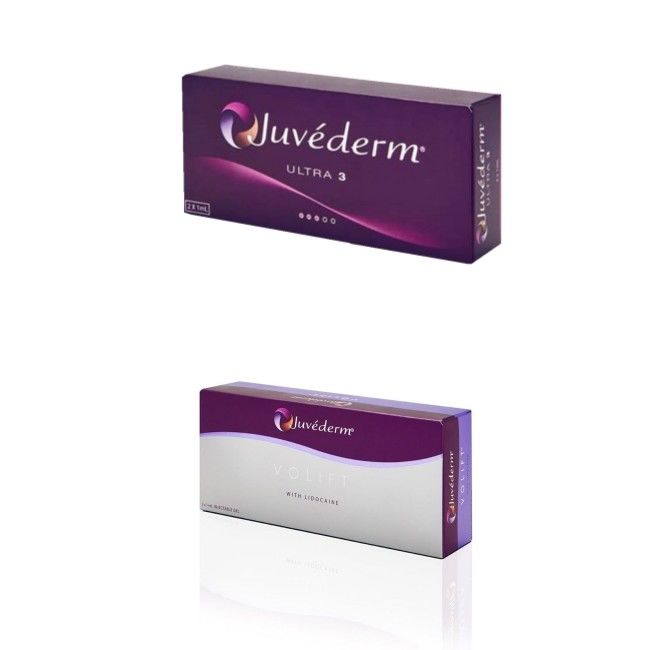 ΗΠΑ Juvederm Dermal Filler 6-9 μήνες Διάρκεια δράσης Αληθινό προϊόν